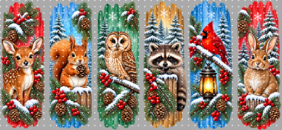 16oz Christmas-S  3172